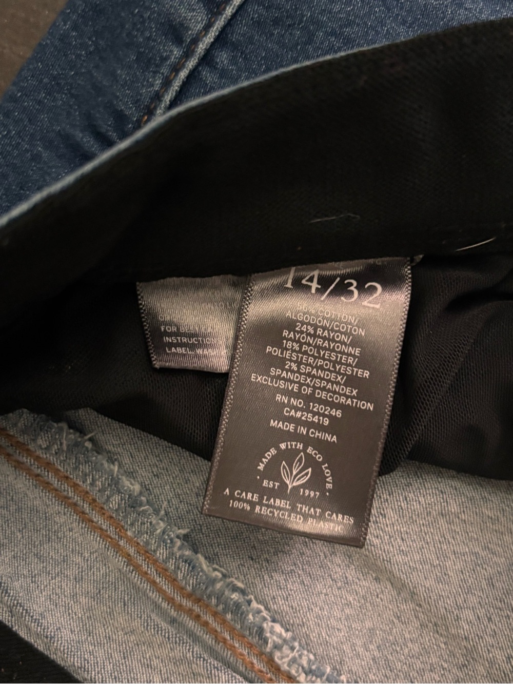 Angels Forever Young Jeans - Picture 2 of 3